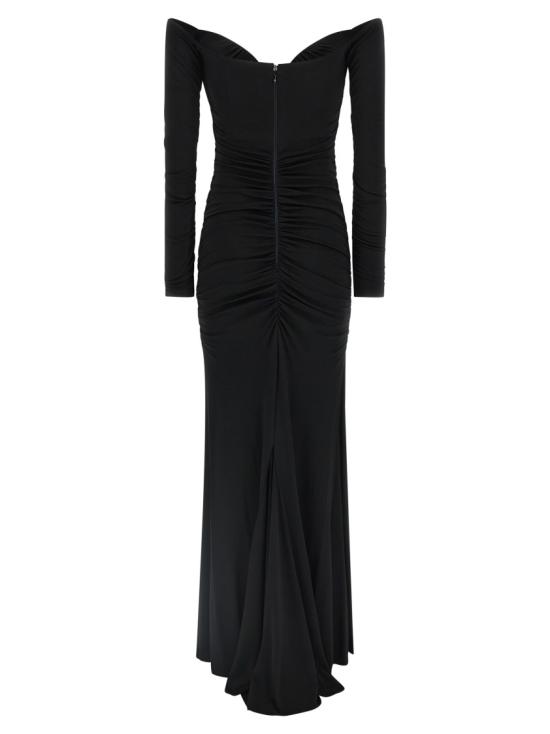 26SS 엘리자베타프랜치 원피스 ABR1061E2110 Black - ELISABETTA FRANCHI