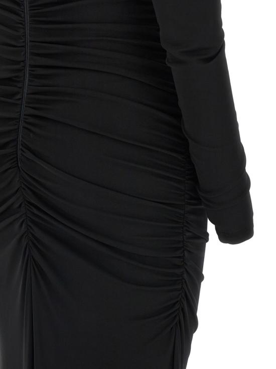 26SS 엘리자베타프랜치 원피스 ABR1061E2110 Black - ELISABETTA FRANCHI