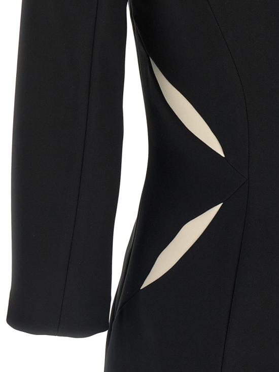 26SS 엘리자베타프랜치 숏 원피스 AB86861E2685 Black - ELISABETTA FRANCHI