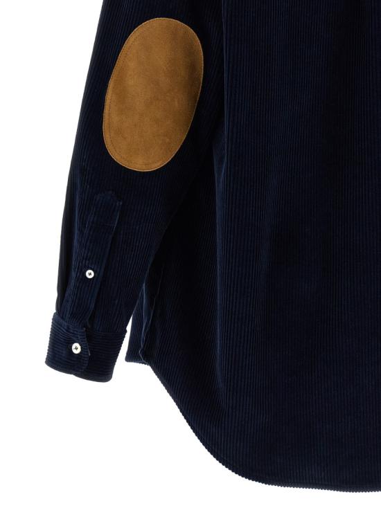 26SS 미우미우 셔츠 MK1626SOOO18SZF0008 Black - MIU MIU