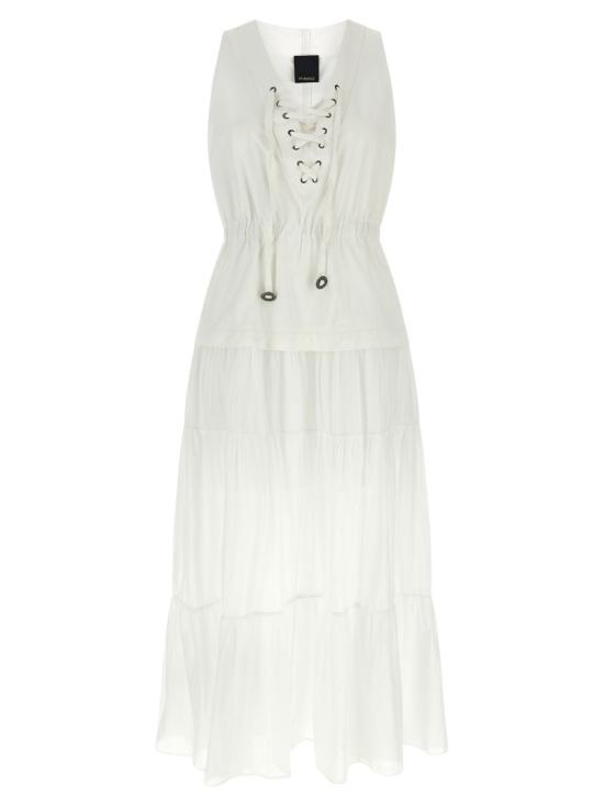 26SS 핑코 원피스 106822A3AXZ05 White