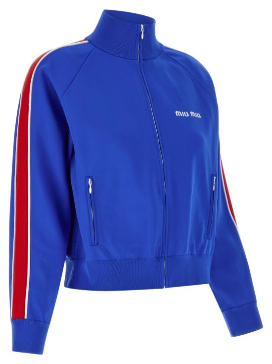 26SS 미우미우 자켓 MMF00VSOOO148OF0Q0U Blue - MIU MIU