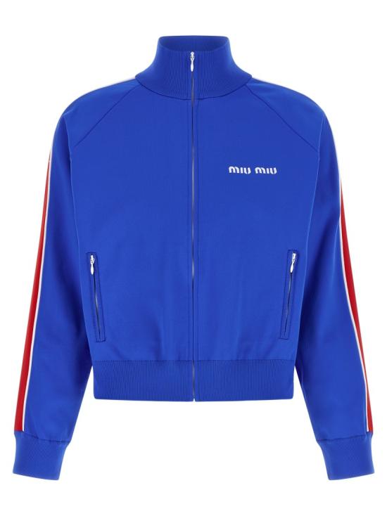 26SS 미우미우 자켓 MMF00VSOOO148OF0Q0U Blue