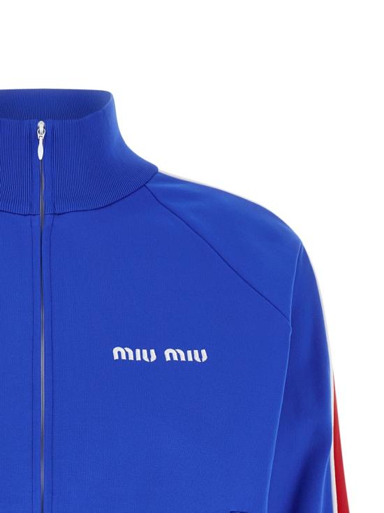 26SS 미우미우 자켓 MMF00VSOOO148OF0Q0U Blue - MIU MIU