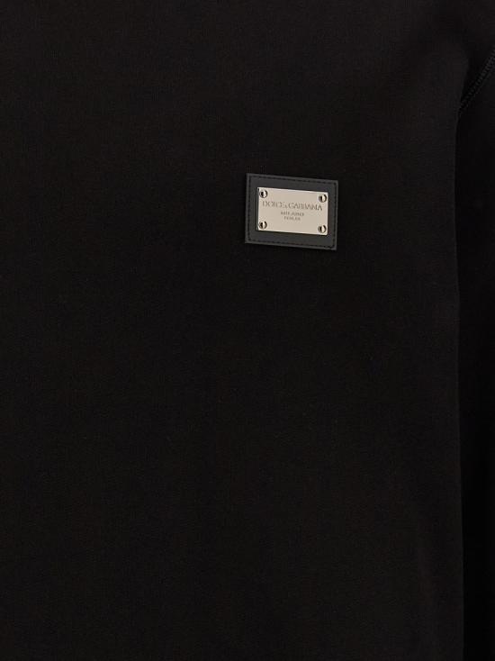 26SS 돌체앤가바나 탑 G9ABJTG7P1CN0000 Black - DOLCE & GABBANA