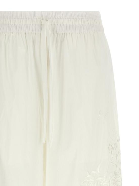 26SS 파로쉬 팬츠 D230767RNINJA26002 White - PAROSH