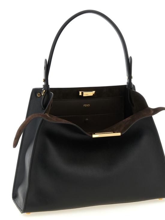 26SS 펜디 웨이 미디엄 8BN368AWPFF1DDQ Black - FENDI