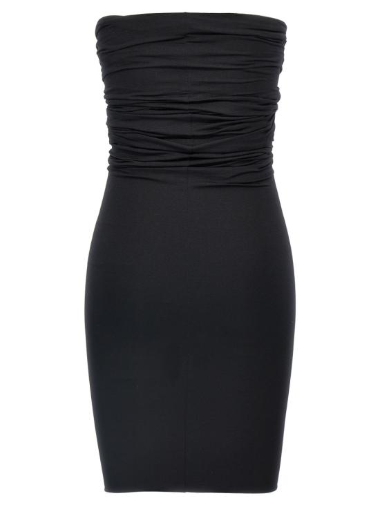 25SS 릭 오웬스 원피스 RP01E7530JN09 Black - RICK OWENS