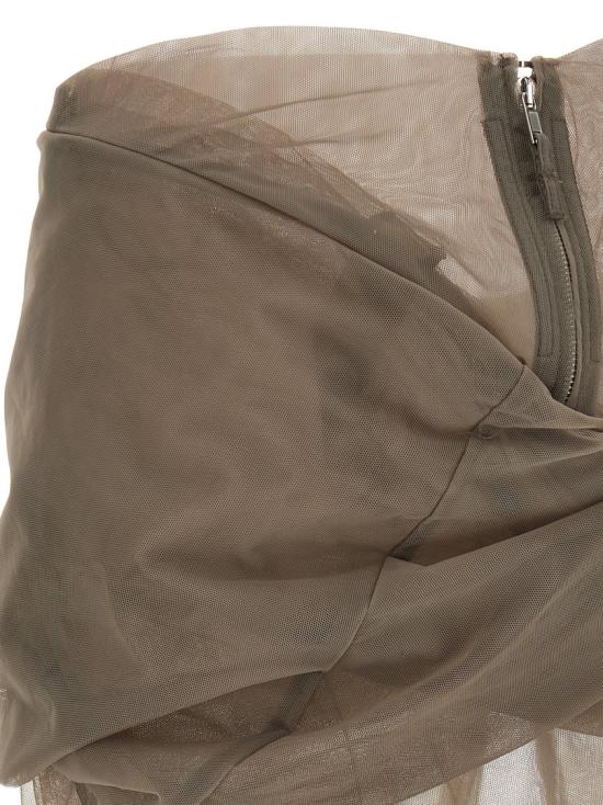 26SS 릭 오웬스 숏 스커트 RO01F6376TU34 Neutrals - RICK OWENS