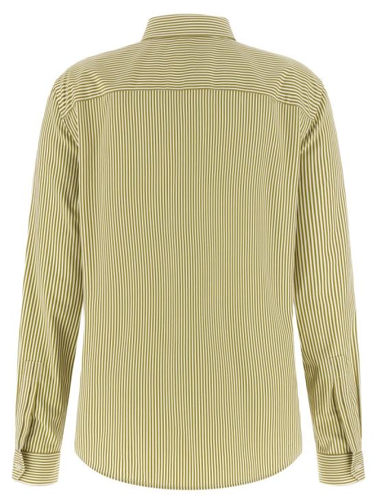 26SS 생로랑 탑 861080Y260D3302 Neutrals - SAINT LAURENT