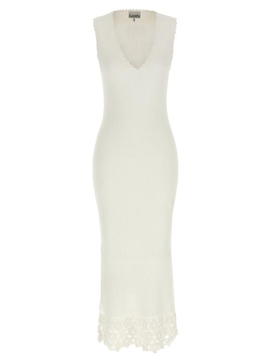 26SS 가니 스웨터 A1030474135 White