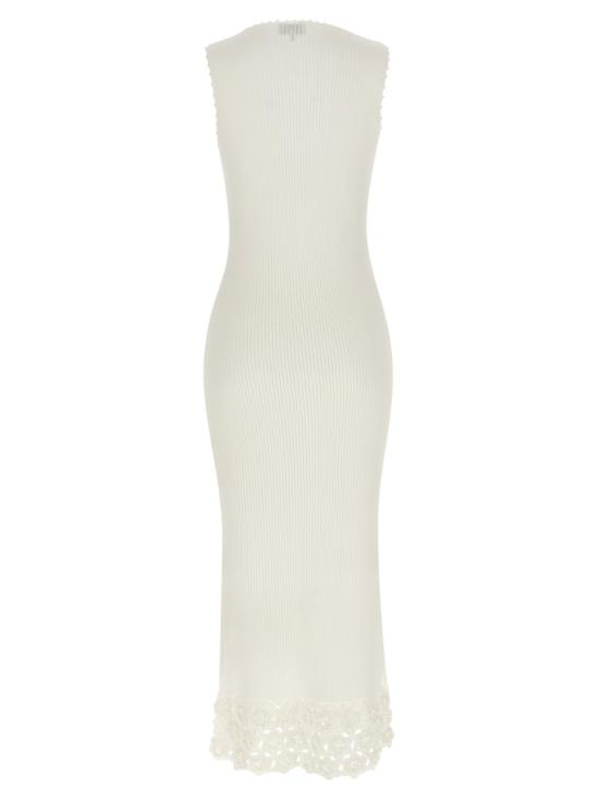 26SS 가니 스웨터 A1030474135 White - GANNI