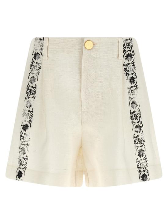 26SS 알베르타 페레티 숏팬츠 A031001521006 Neutrals