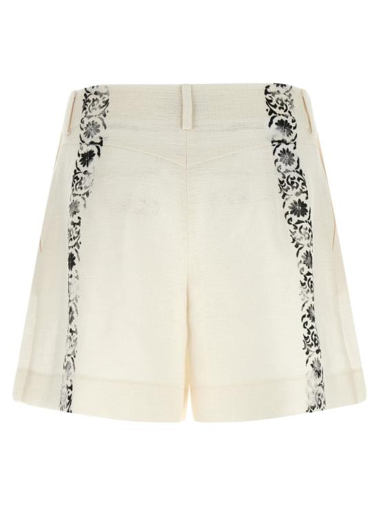 26SS 알베르타 페레티 숏팬츠 A031001521006 Neutrals - ALBERTA FERRETTI