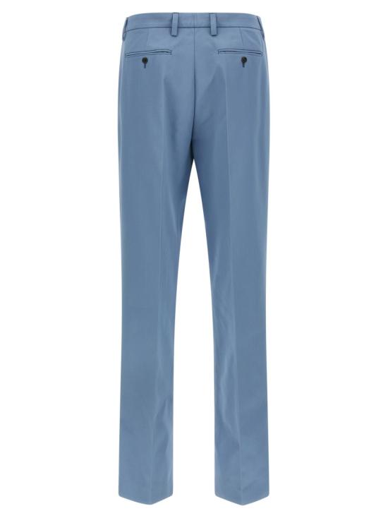 26SS 프라다 수트 팬츠 P207KSOOO10YPF0154 Blue - PRADA