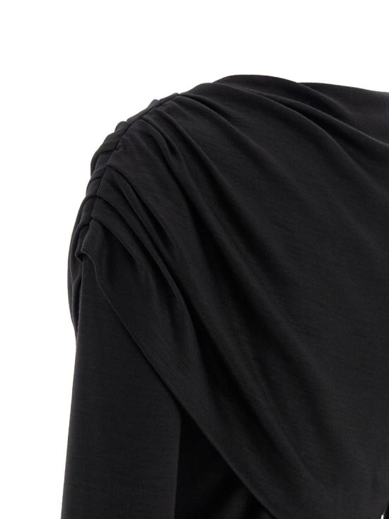 26FW 이자벨마랑 탑 HT0515FEC4J26I01BK Black - ISABEL MARANT