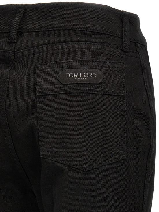 25SS 톰포드 데님 PAD123DEX224LB999 Black - TOMFORD
