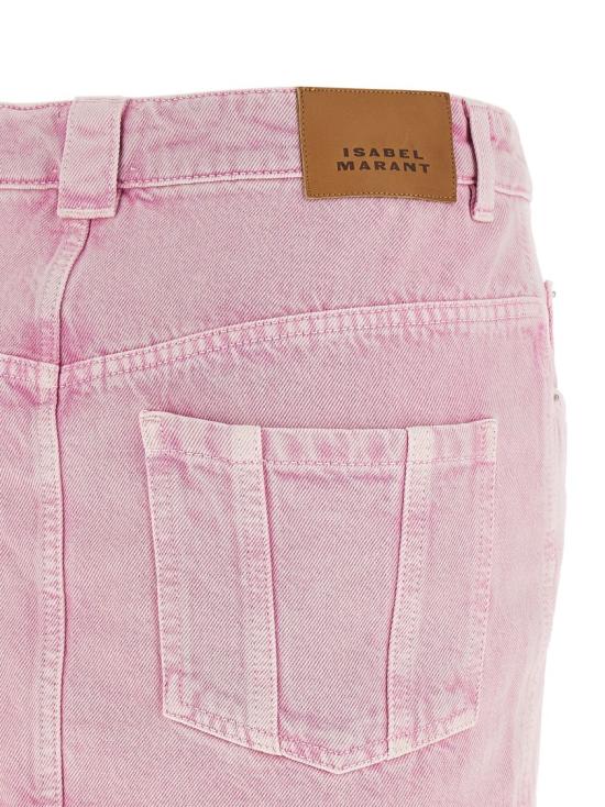 26SS 이자벨마랑에뚜왈 데님 JU0448FAD1H02E40PK Pink - ISABEL MARANT ETOILE
