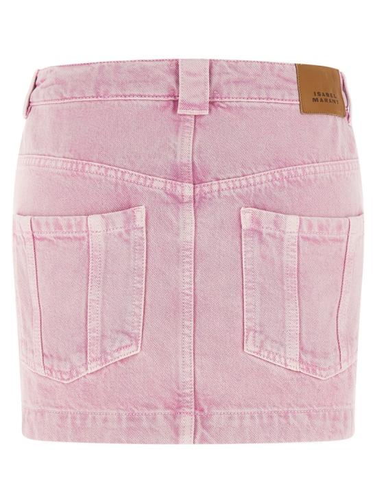 26SS 이자벨마랑에뚜왈 데님 JU0448FAD1H02E40PK Pink - ISABEL MARANT ETOILE