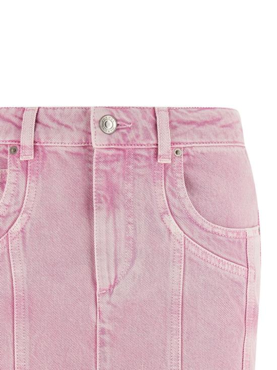 26SS 이자벨마랑에뚜왈 데님 JU0448FAD1H02E40PK Pink - ISABEL MARANT ETOILE
