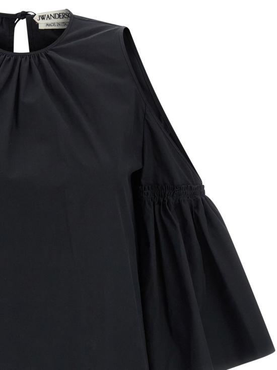 26SS JW앤더슨 원피스 DR0522PG1090999 Black - JW ANDERSON