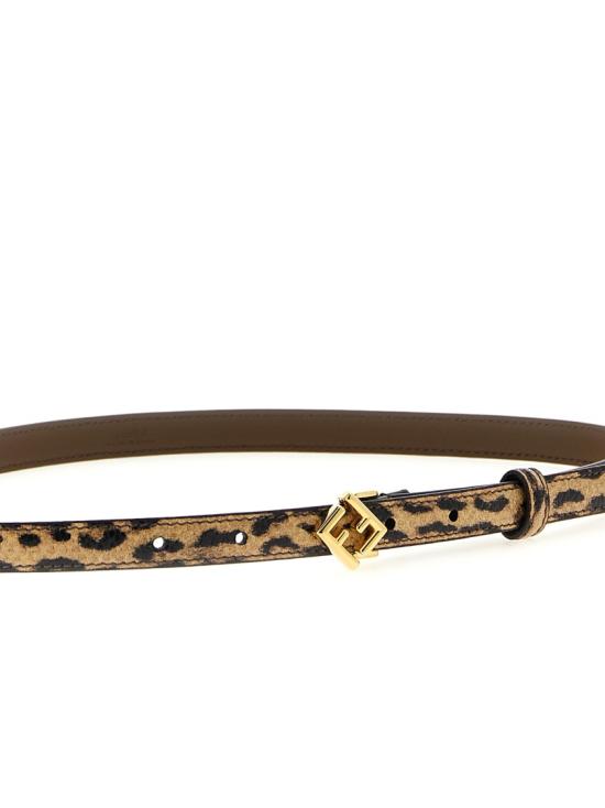 26FW 펜디 벨트 8C0742AV54F1N1S Brown - FENDI