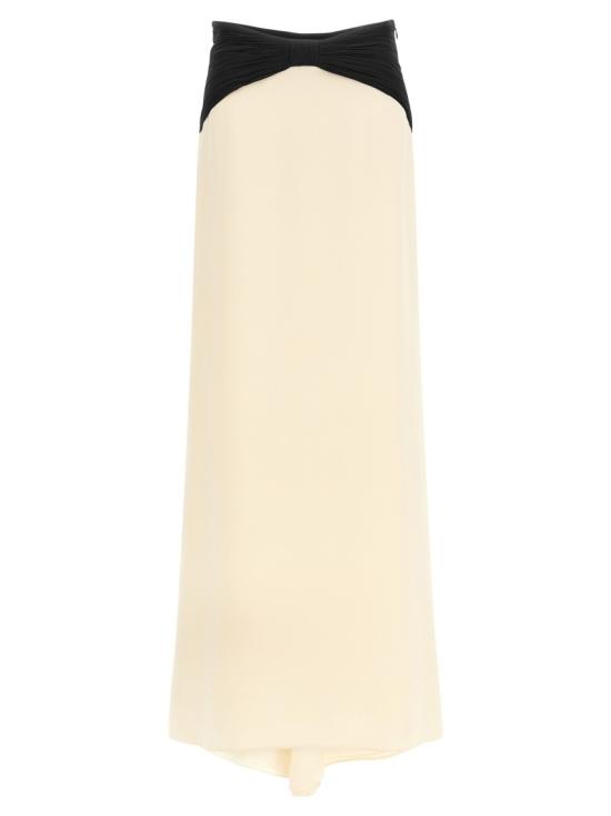 26SS 발렌티노 가라바니 롱 스커트 B0RAF151MM9Z7 Red