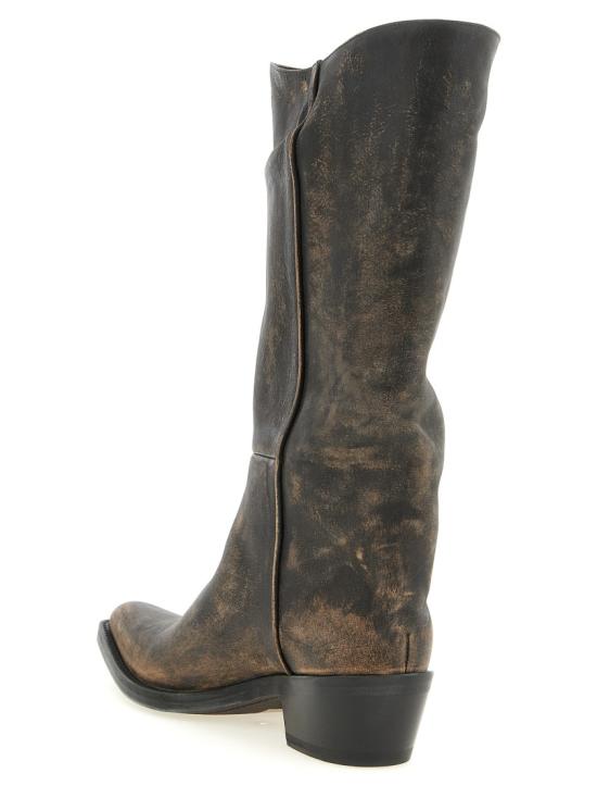 26SS 케이트 부츠 F1105944482 Grey - KHAITE