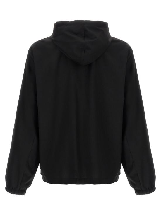 25FW 지방시 후드 티셔츠 BM017T1558001 Black - GIVENCHY