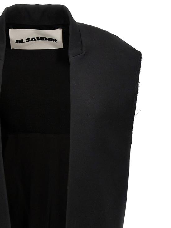  질샌더 자켓 J03AA0103JTN184001 Black - JIL SANDER