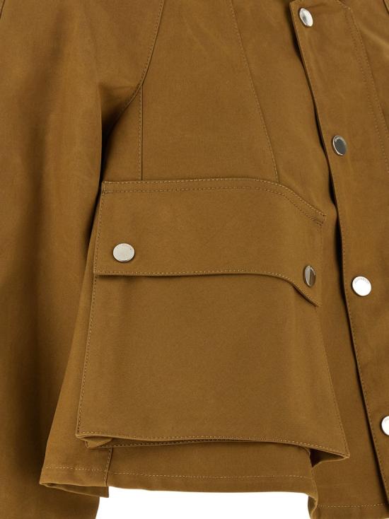 26SS JW앤더슨 자켓 JK0404PG1683145 Brown - JW ANDERSON