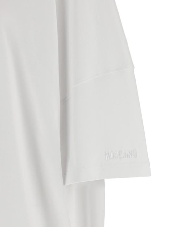 26SS 모스키노 원피스 A043805421001 White - MOSCHINO