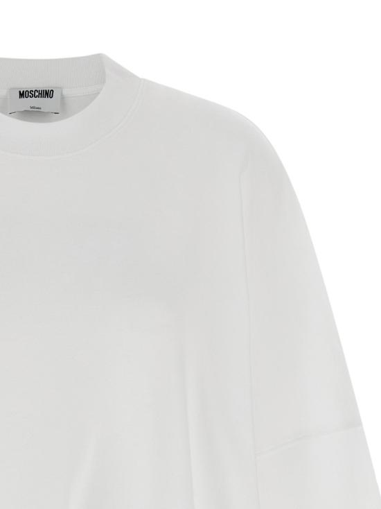 26SS 모스키노 원피스 A043805421001 White - MOSCHINO