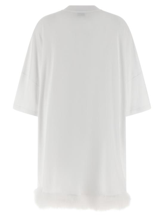 26SS 모스키노 원피스 A043805421001 White - MOSCHINO