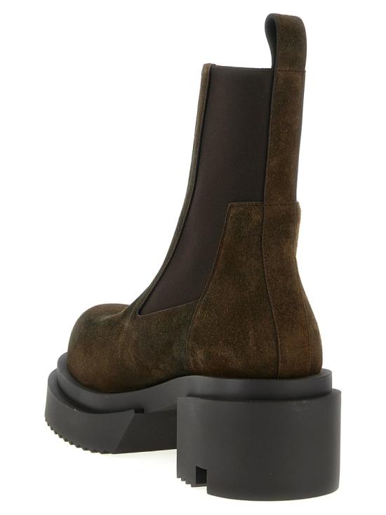 26FW 릭 오웬스 부츠 RO02E4832LCSI106 Black - RICK OWENS