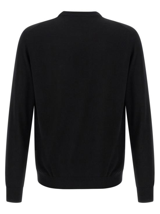 26FW 펜디 울 풀오버 스웨터 FZE035ATMOF0QA1 Black - FENDI