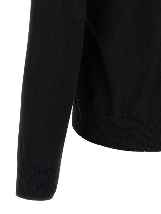 26FW 펜디 울 풀오버 스웨터 FZE035ATMOF0QA1 Black - FENDI