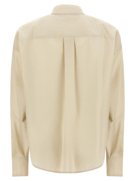 26SS 브루넬로 쿠치넬리 블라우스 M0F79RJ916C9593 Neutrals - BRUNELLO CUCINELLI