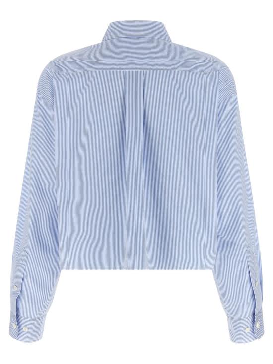 26SS 미우미우 셔츠 MK1659SOOO19EAF0UB3 Blue - MIU MIU