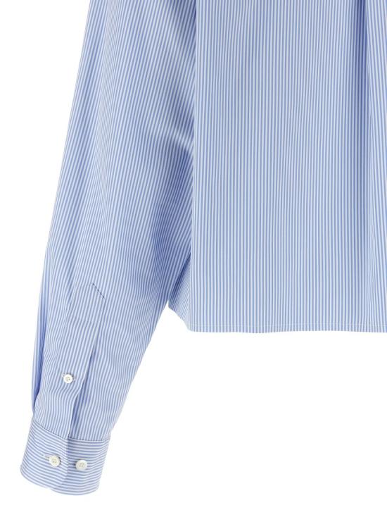 26SS 미우미우 셔츠 MK1659SOOO19EAF0UB3 Blue - MIU MIU