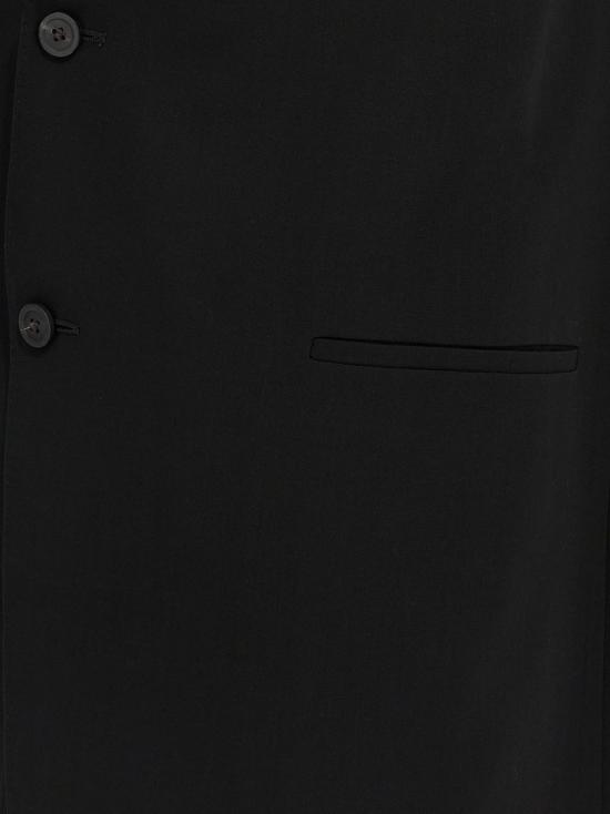 25SS 릭 오웬스 자켓 RP01E7768WLP09 Black - RICK OWENS