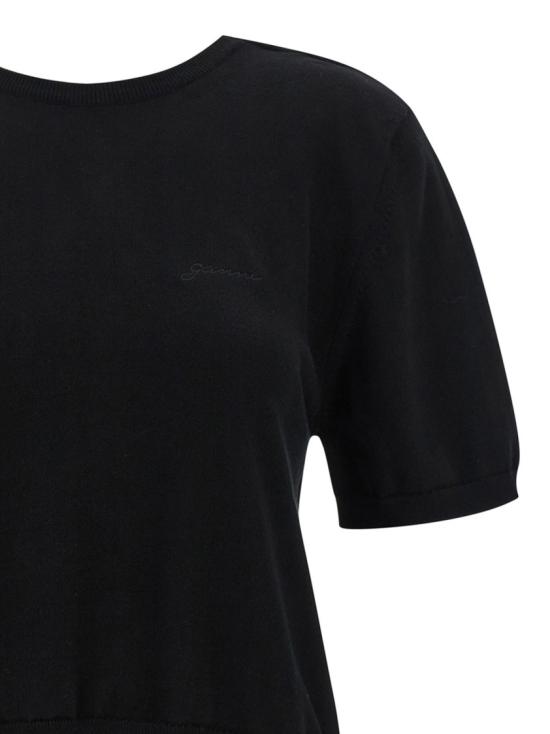 26SS 가니 니트웨어 A1070257099 Black - GANNI