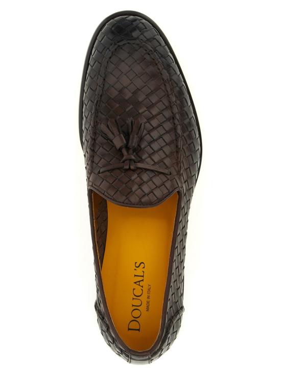 26SS 듀칼 로퍼 DU3159ORVNUY195TM00 Black - DOUCAL’S