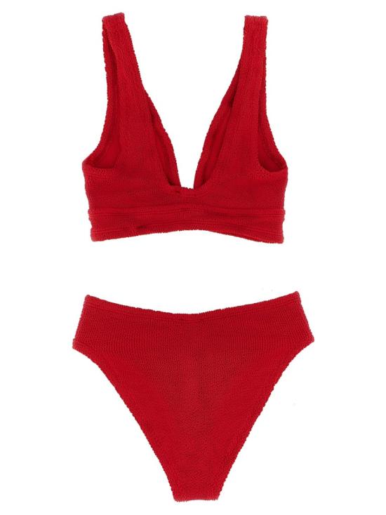 26SS 훈자 지 비치웨어 ANGELBIKINIRED Red - HUNZA G