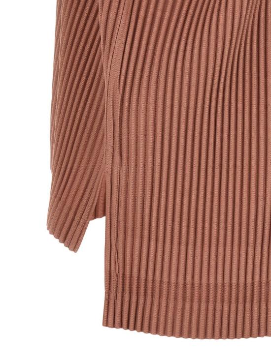 26FW 옴므 플리세 이세이 미야케 반팔 셔츠 HP58JJ07226 Brown - HOMME PLISSE' ISSEY MIYAKE