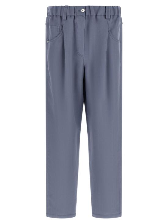 26SS 브루넬로 쿠치넬리 팬츠 MH126P9148C9135 Blue