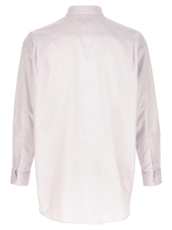 26SS 꼼데가르송 긴팔 셔츠 HQB0102 Brown - COMME DES GARCONS