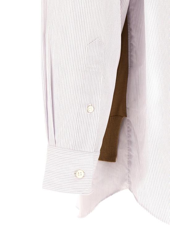 26SS 꼼데가르송 긴팔 셔츠 HQB0102 Brown - COMME DES GARCONS