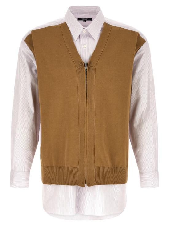 26SS 꼼데가르송 긴팔 셔츠 HQB0102 Brown