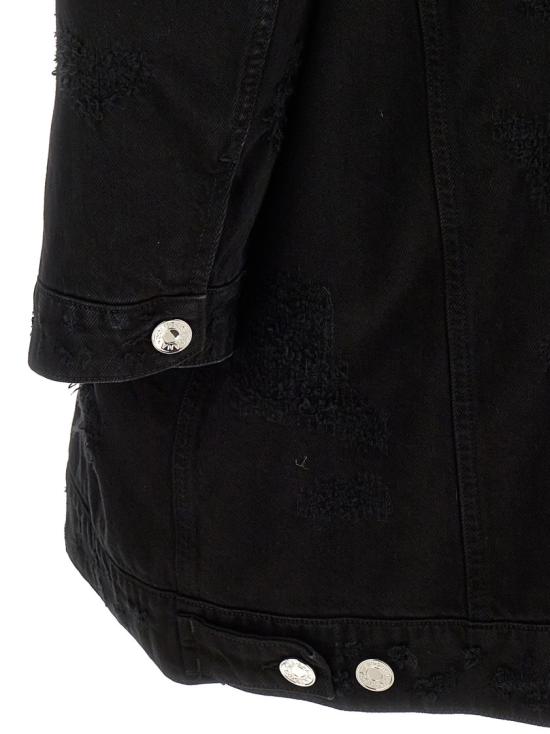 25FW 돌체앤가바나 데님 F9P47DG8HL7S9001 Black - DOLCE & GABBANA